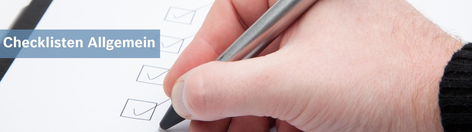 Heizung Checkliste