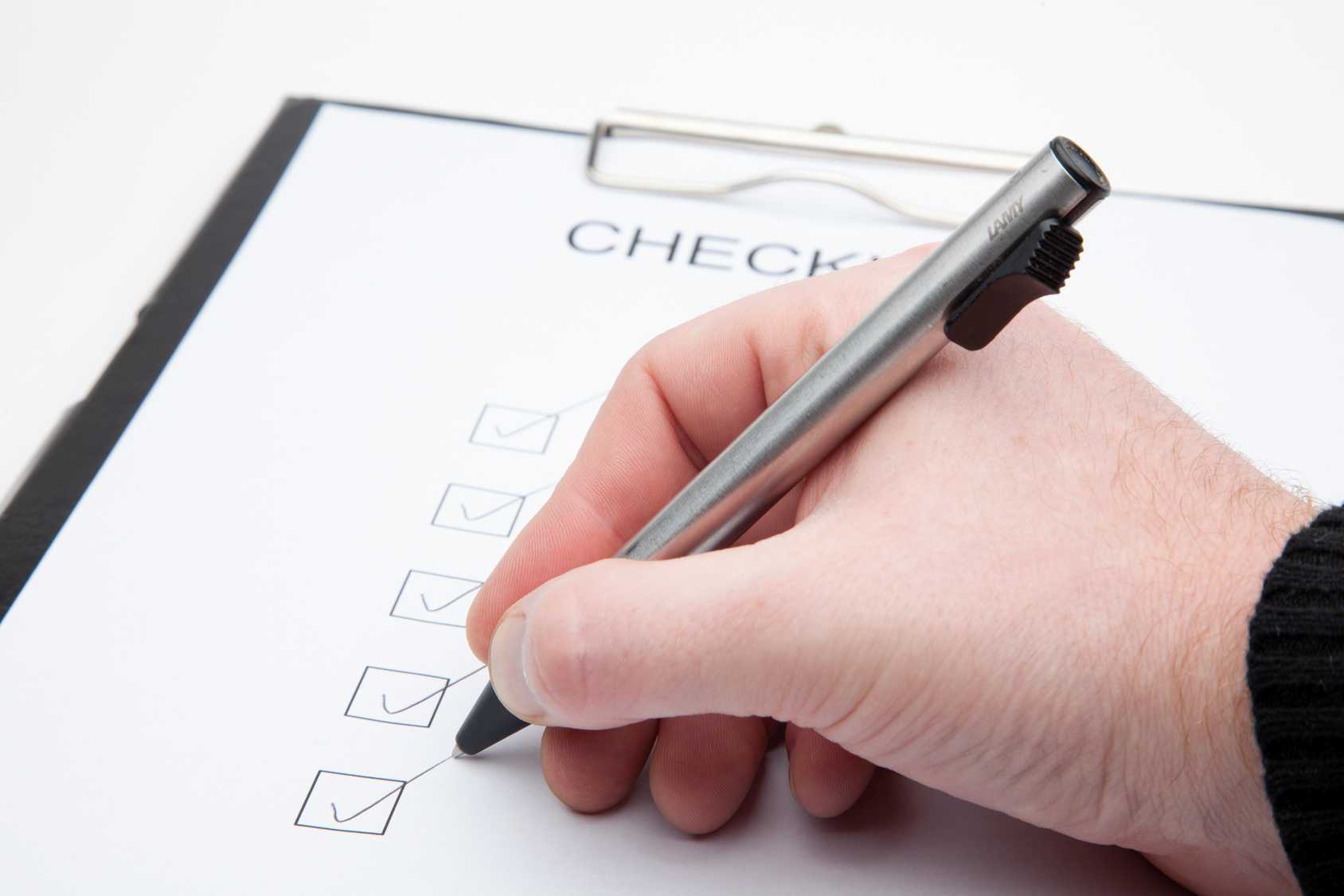 Wärmepumpe Checkliste
