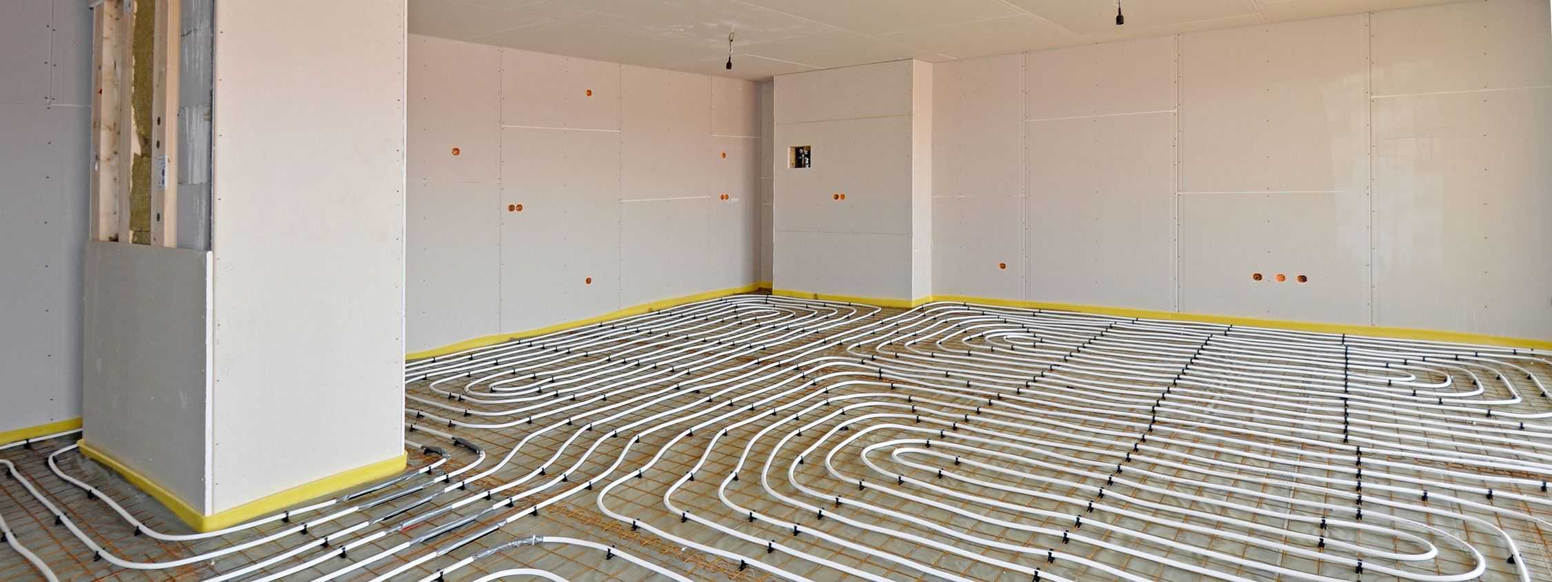 Fußbodenheizungen: Effizienter und moderner Heizkomfort