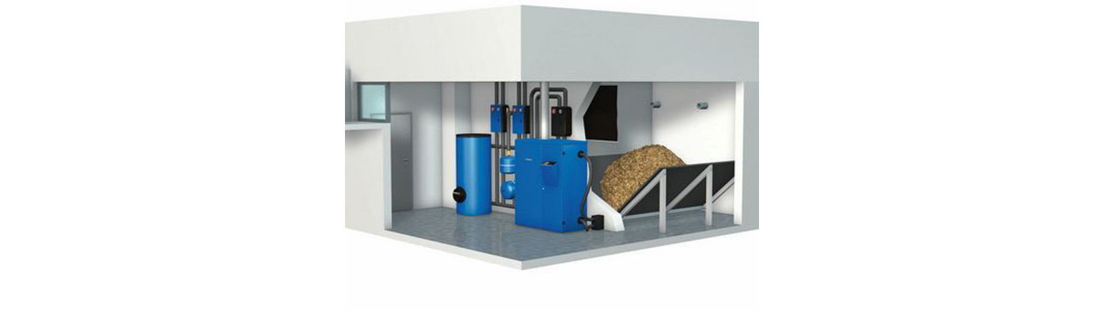 Fördersysteme für Pelletheizungen