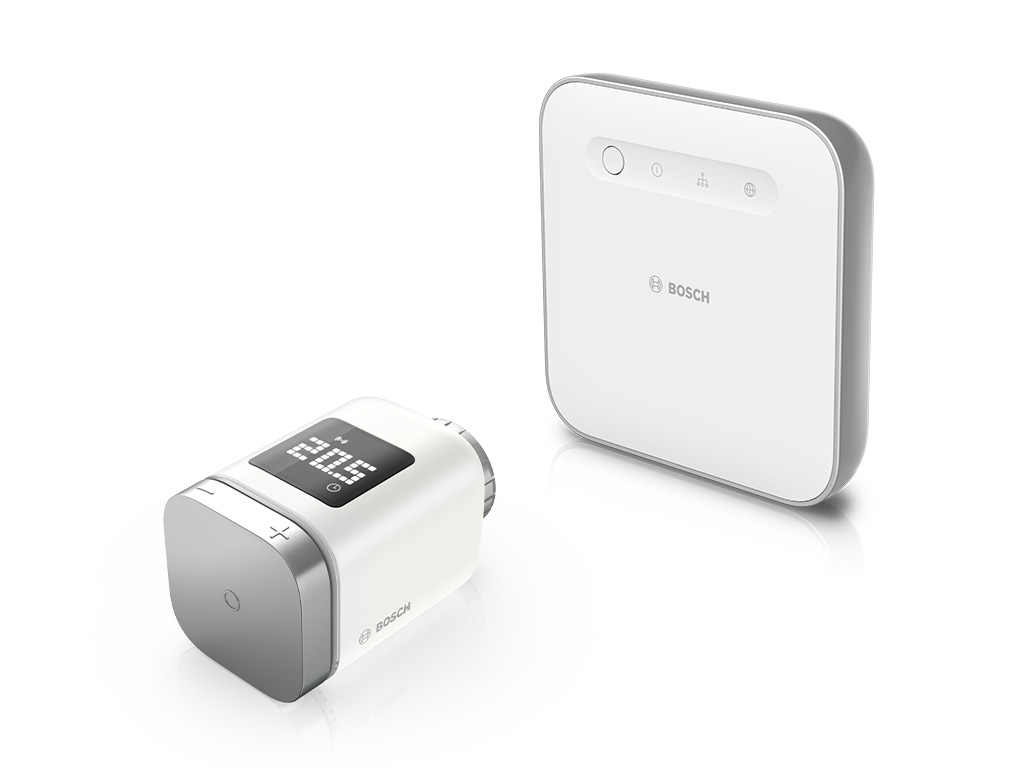 Smart Home Starter-Paket Heizkörper-Thermostat II [+M]