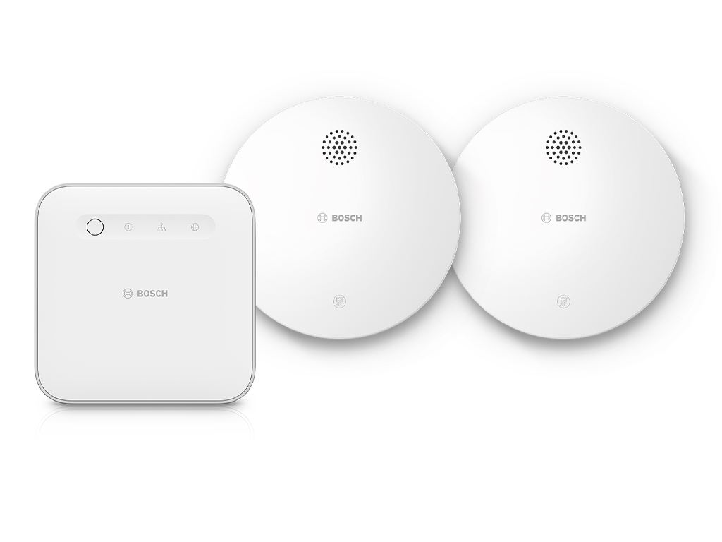 Kit de démarrage Détecteur de fumée II