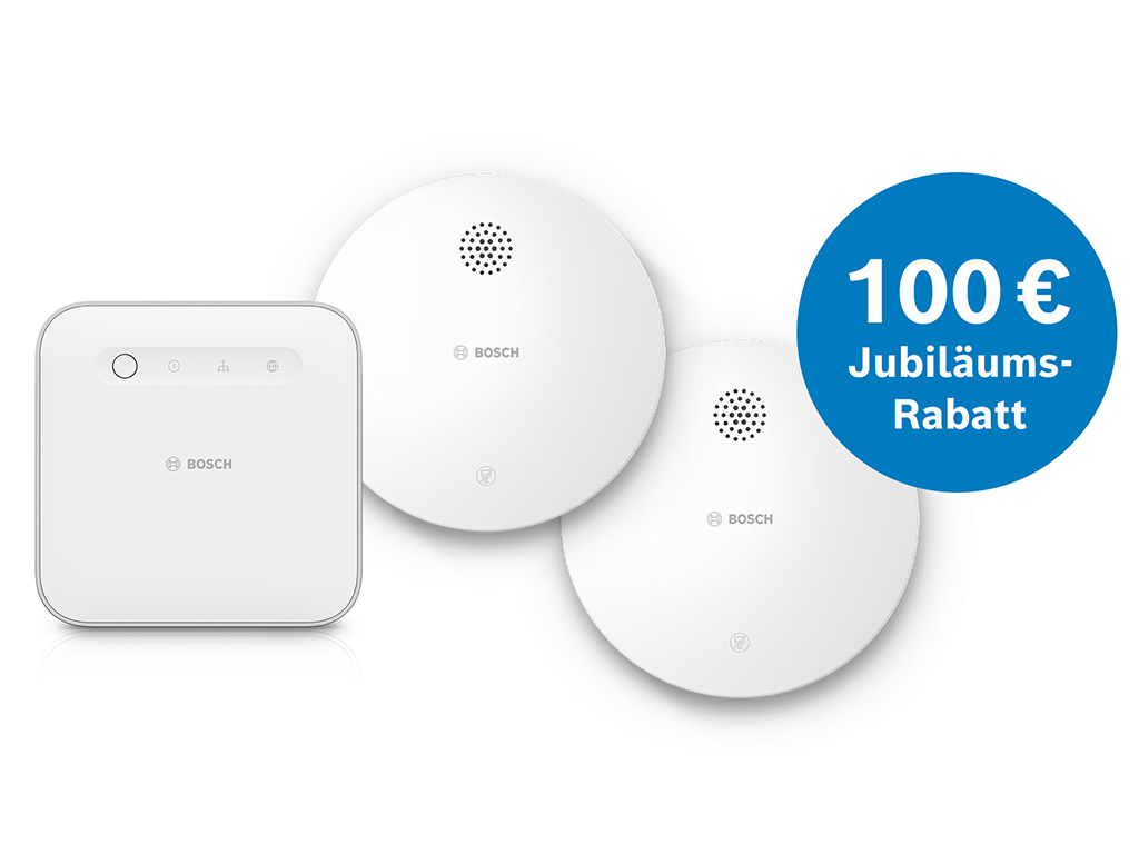 Smart Home Starter-Paket Rauchwarnmelder II