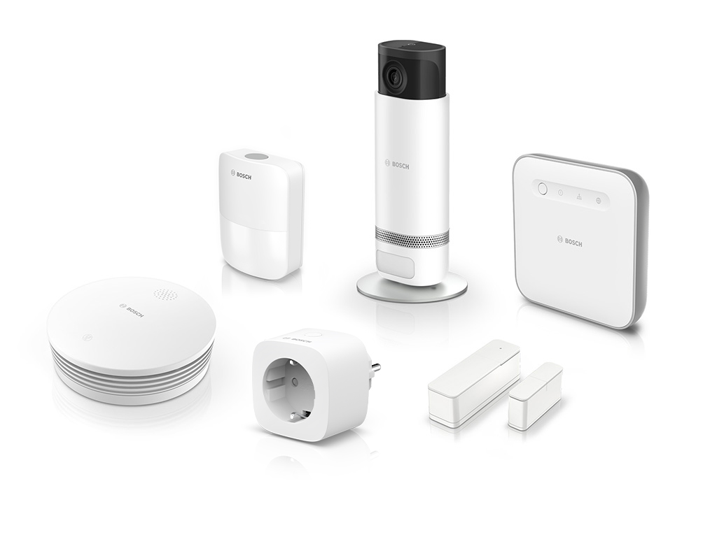 Smart Home Starter-Paket Sicherheit Premium Innenkamera