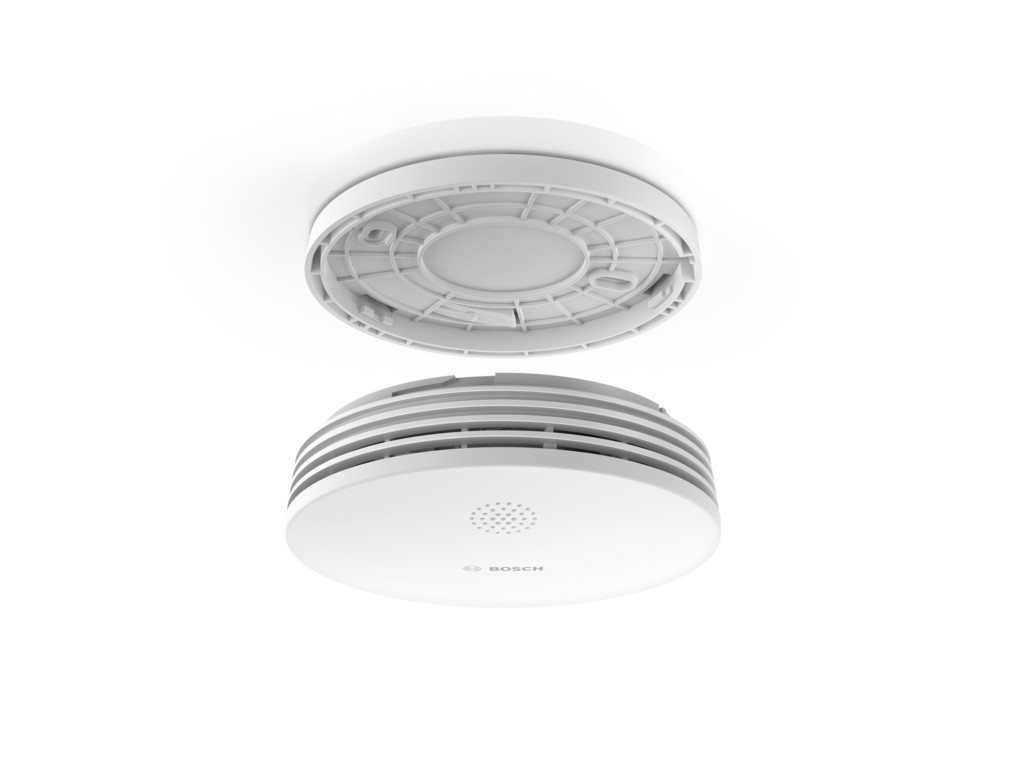 Rauchwarnmelder 2 mit Monateplatte