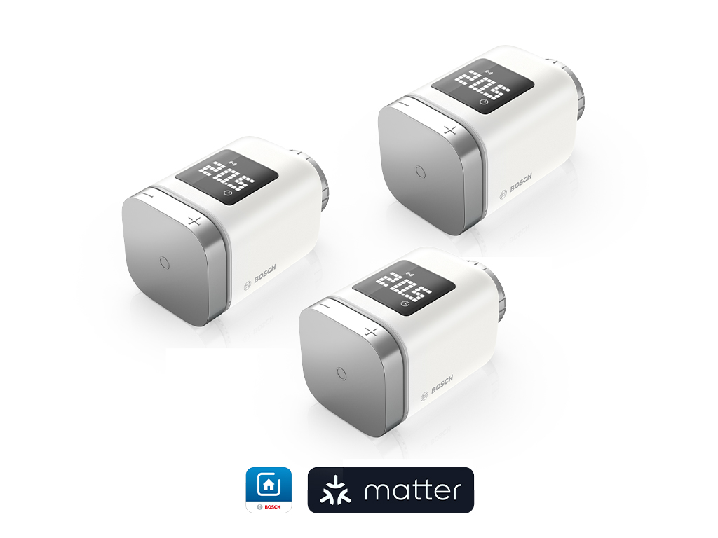 Heizkörper-Thermostat II [+M] Multipack 3 St.