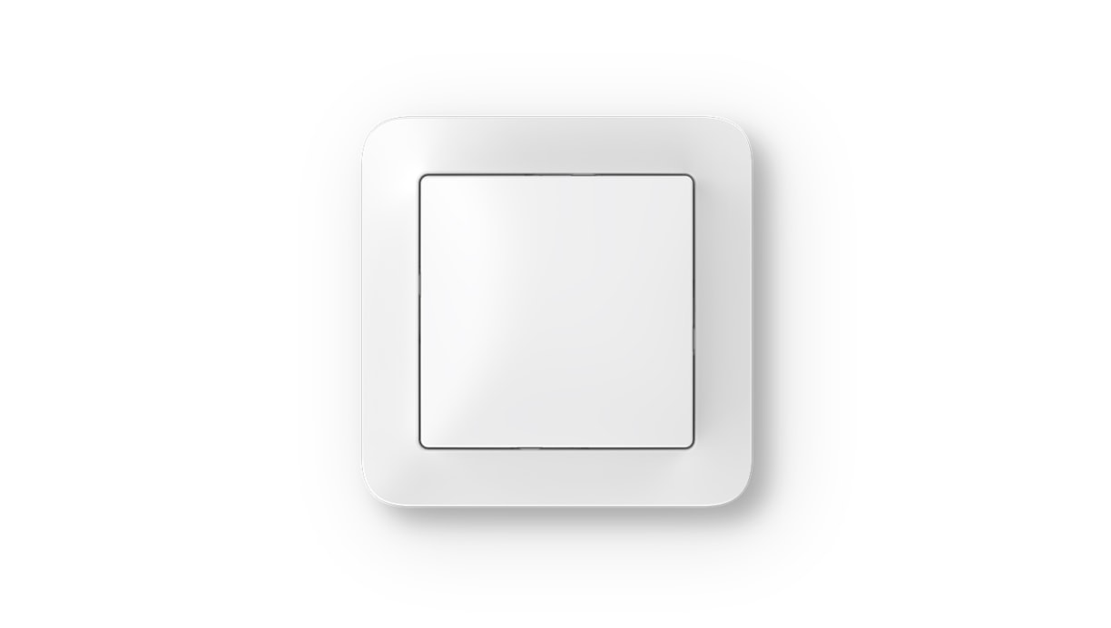 Bosch Smart Home Wandschalter für smarte Aktoren Bosch Smart Home